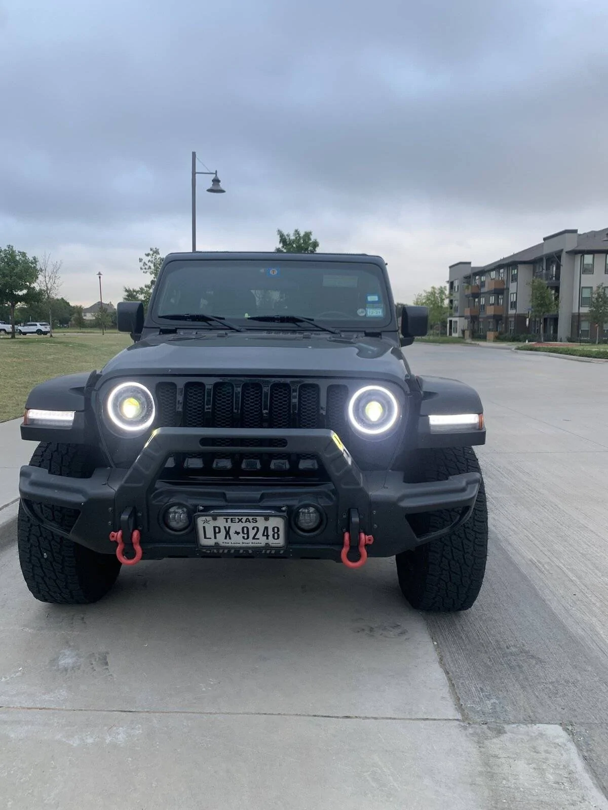 Jeep Wrangler JL Adding Daytime Running Lights - 2021 Willys FAC9E288-A267-4D6A-B21F-8CB83FAF6487