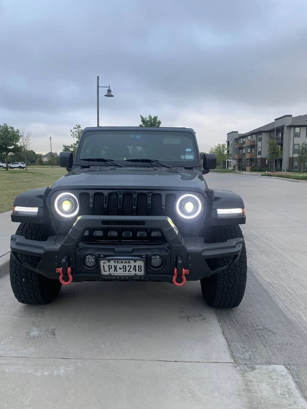 Jeep Wrangler JL Adding Daytime Running Lights - 2021 Willys CC96ADFF-9461-4970-BD64-F3B4D44D28AE