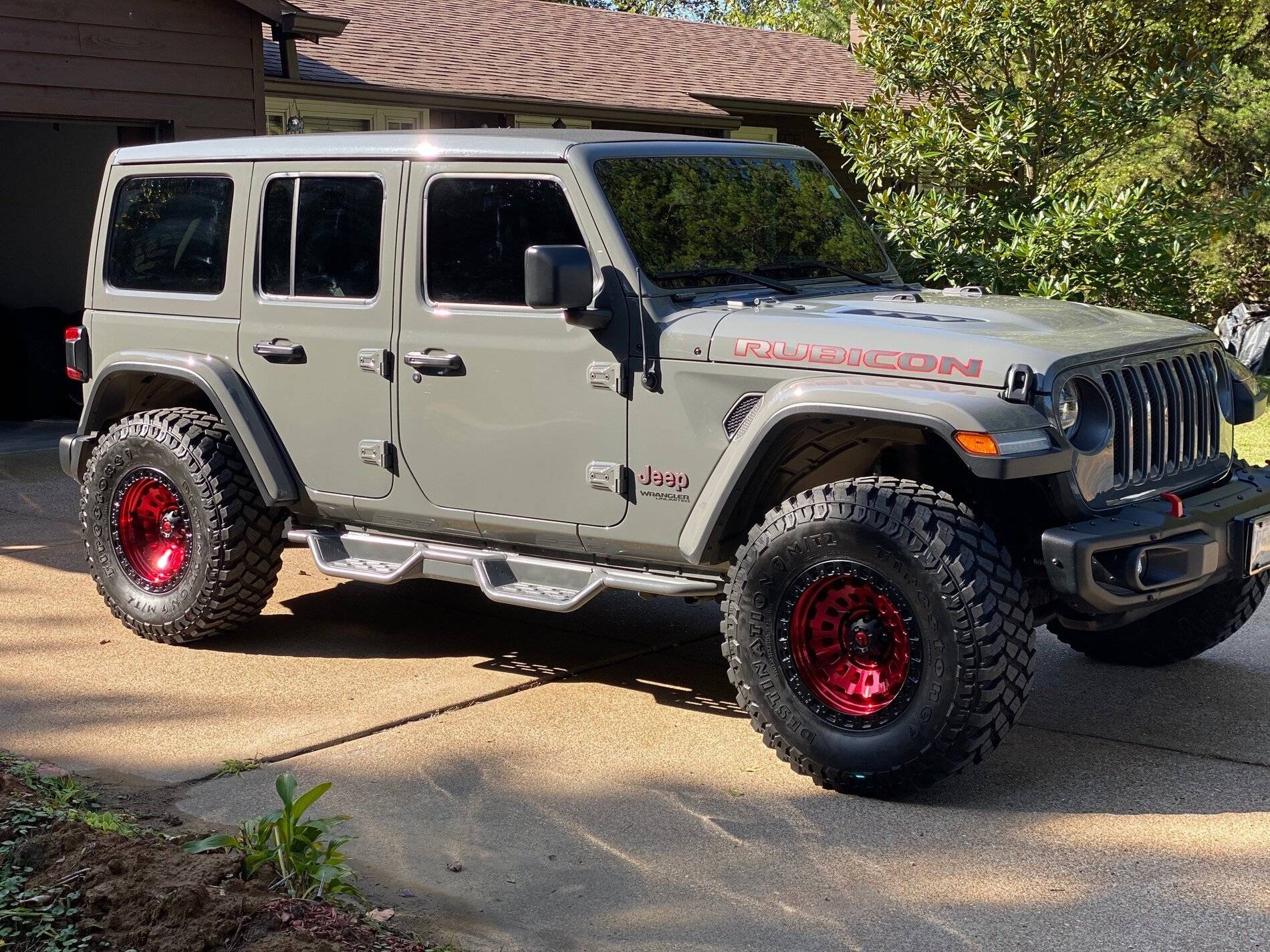 Jeep Wrangler JL Exterior Color Selection 2018 JL 11