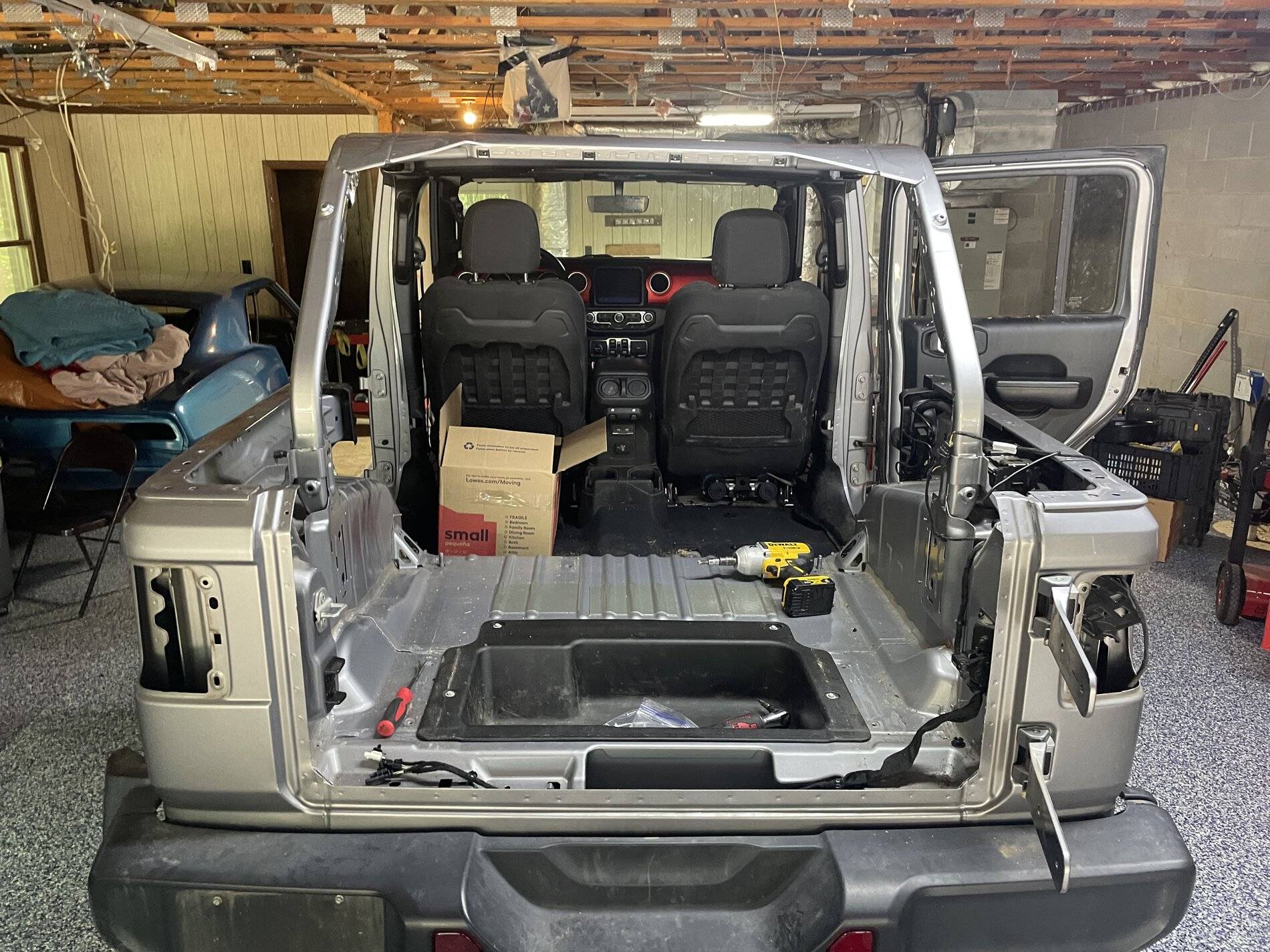 Jeep Wrangler JL Pain Train B56FA695-DA21-436D-AFA6-F54816F942CA
