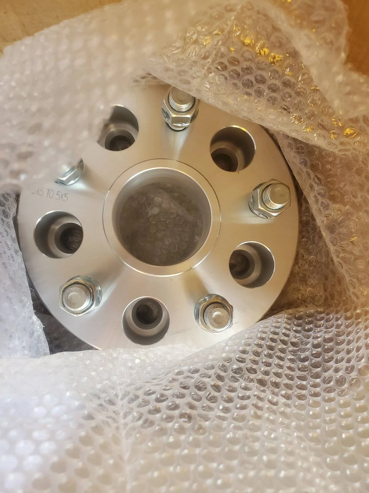 Jeep Wrangler JL Rough Country 2" Wheel Spacers 20210907_173632