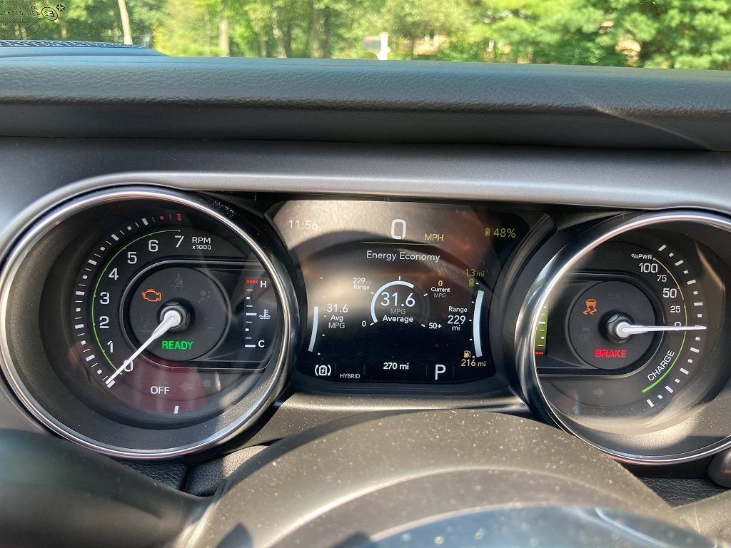 Jeep Wrangler JL 4xe Check Engine Light Issue (CEL) checkengine