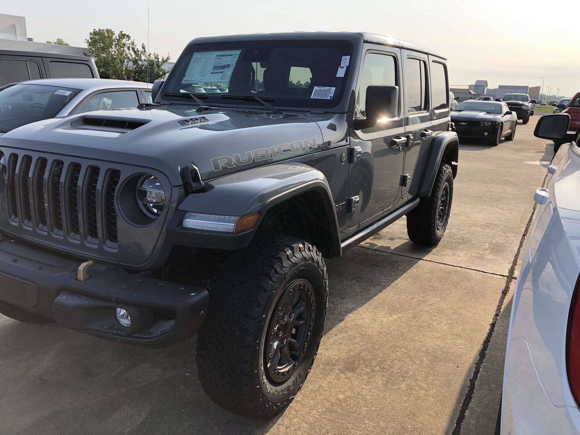 Jeep Wrangler JL Guide: Wrangler Order, Build, Tracking and Delivery Process 3CBBD655-8313-4E52-A1A5-5B344F388E2F