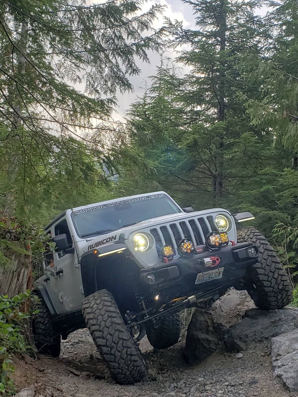 Jeep Wrangler JL Washington Trails Meetup & Run 20210905_173508