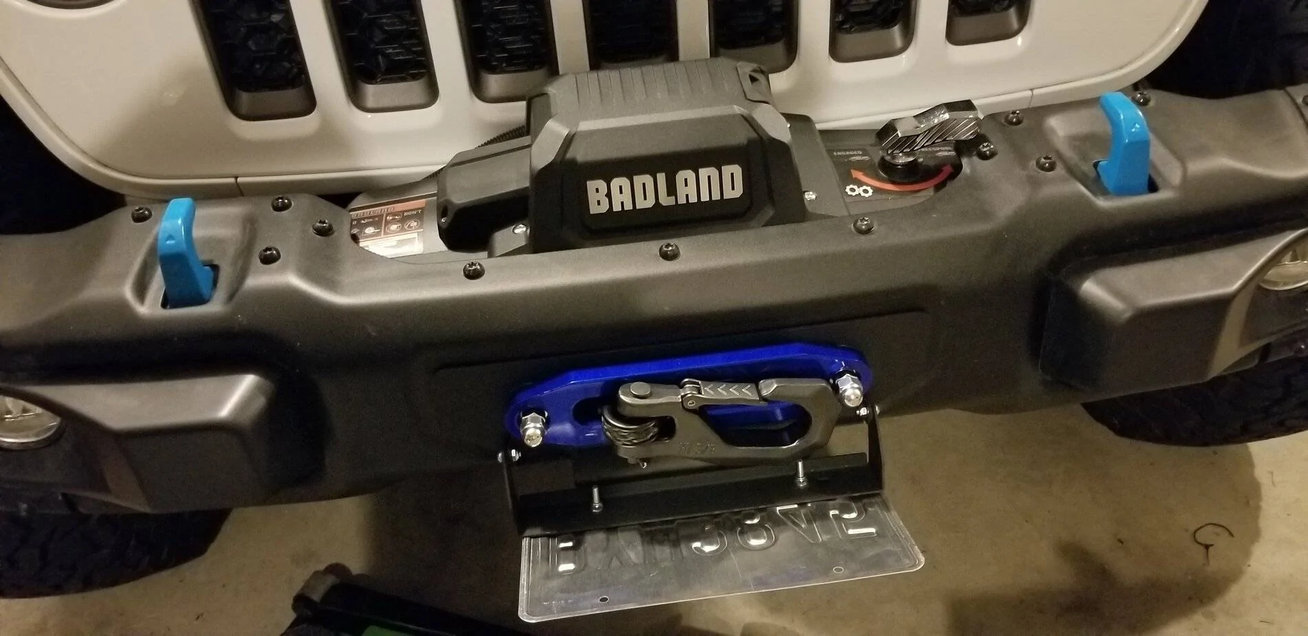 Jeep Wrangler JL White JLURe Build Journal 20210815_213941