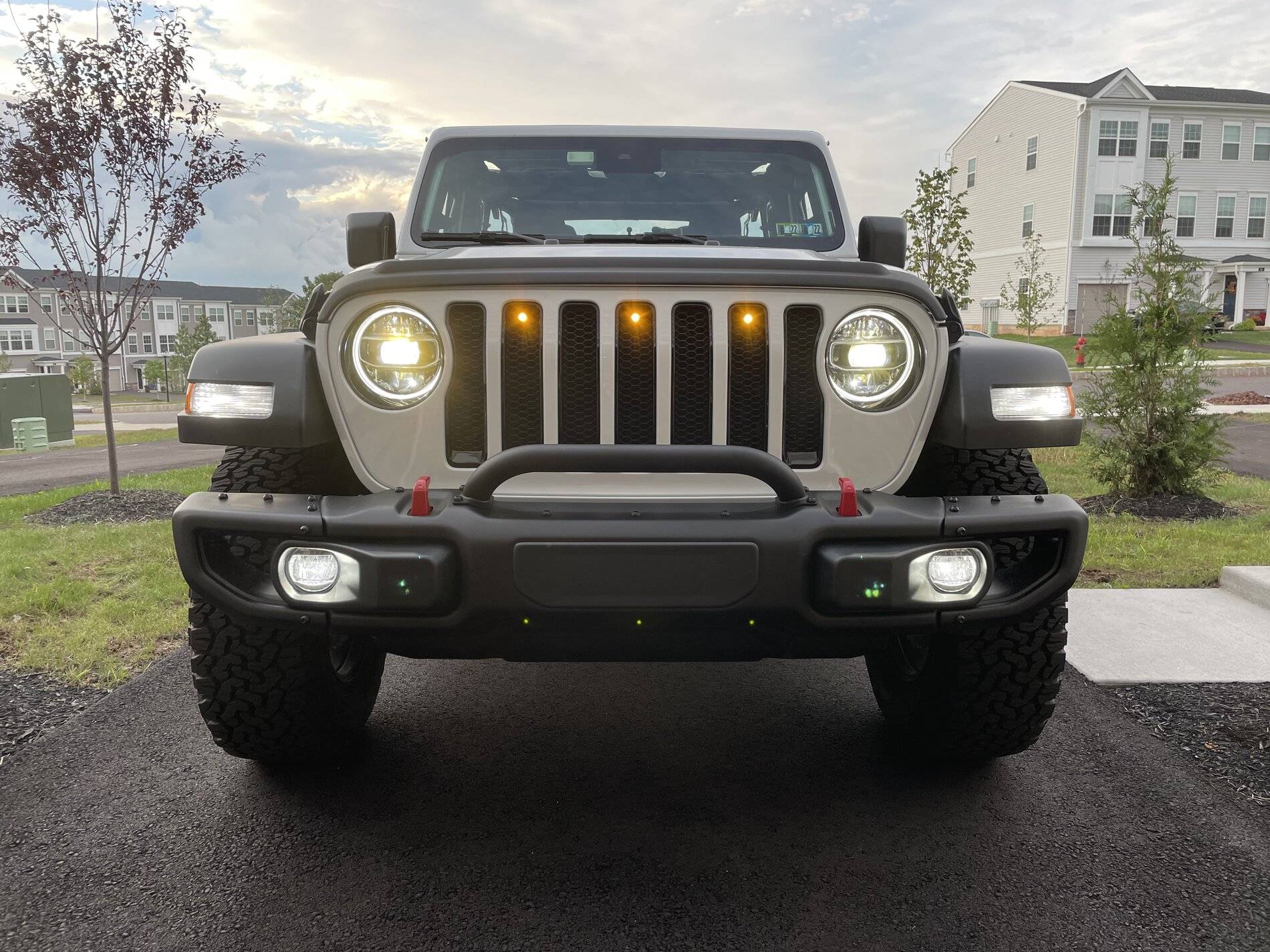 Jeep Wrangler JL LED Fender light options BC46E2EC-72E5-4CE7-9D08-1E0B74BC892F