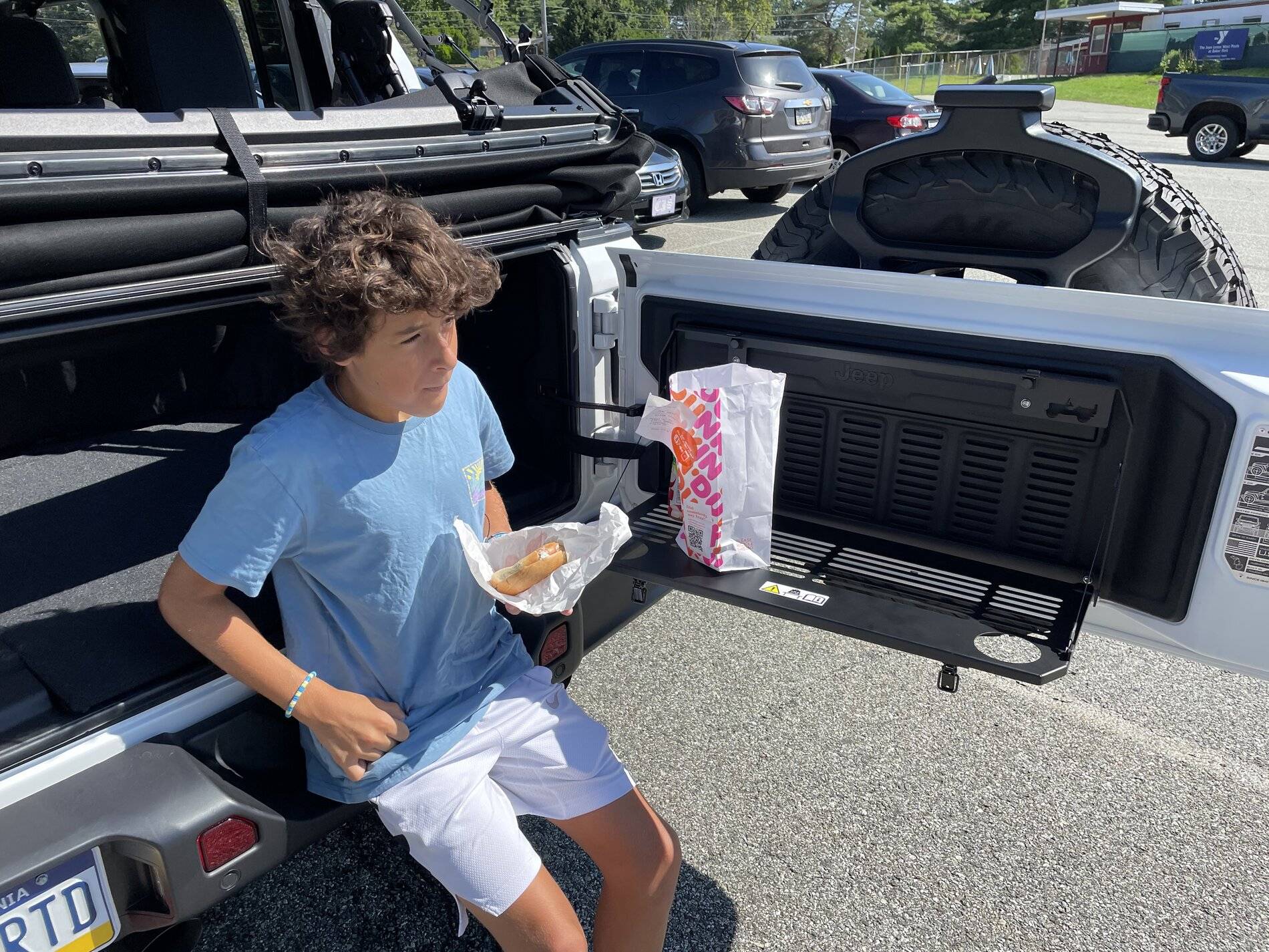 Jeep Wrangler JL Best tailgate table? F72FC18B-3F08-433C-9727-79EEE0CA86EB