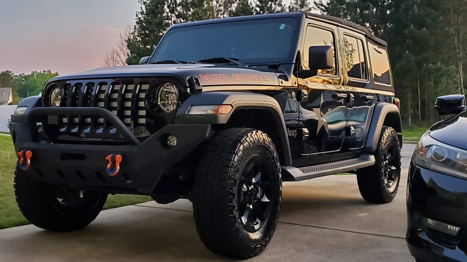 Jeep Wrangler JL Whatcha name your Jeep? War Eagle J