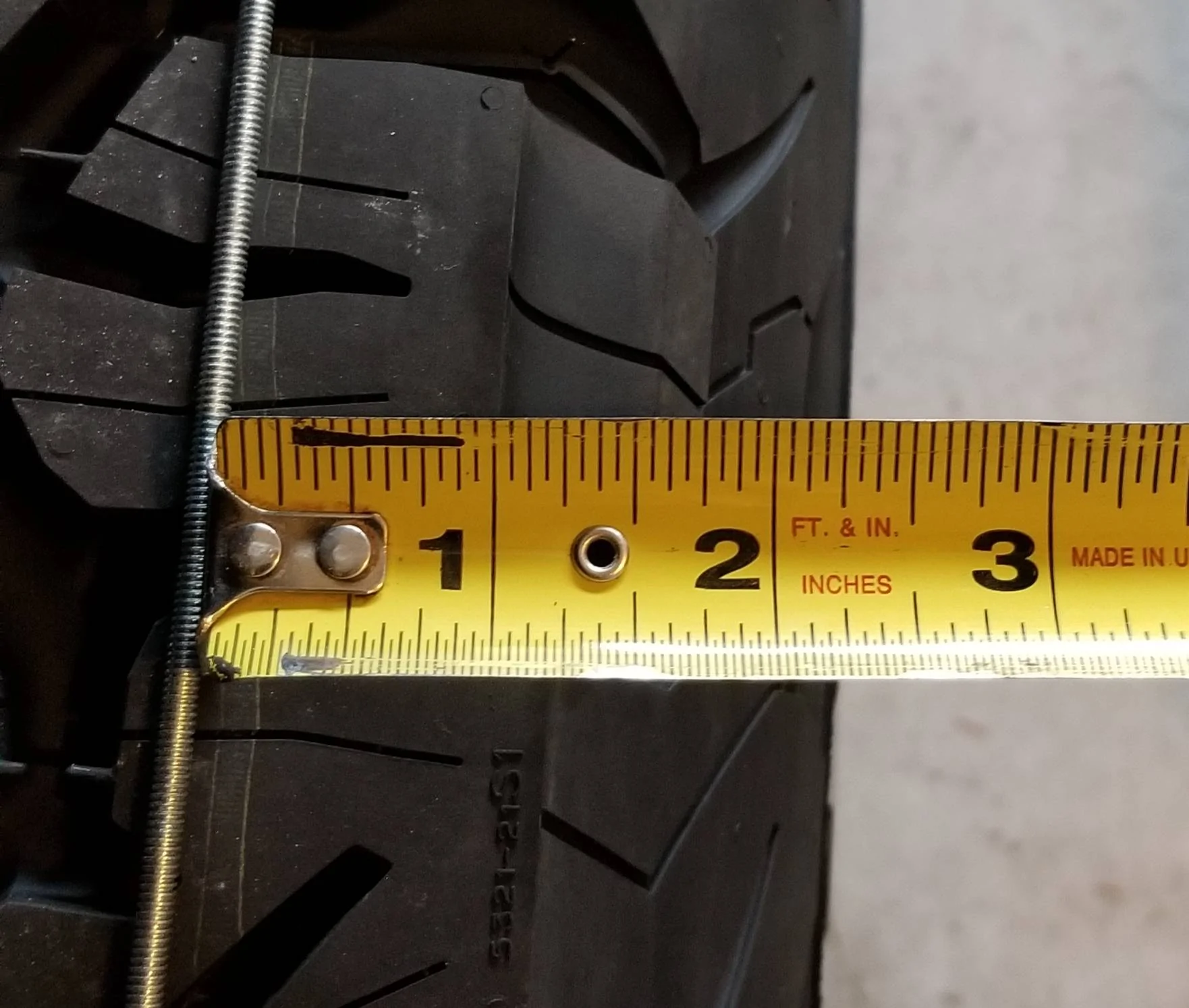 Jeep Wrangler JL Excessive Tire "Poke" Enforced? 20210910_141909