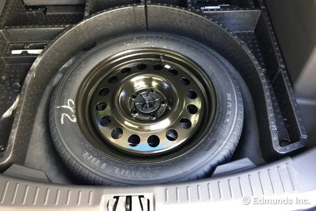 Jeep Wrangler JL Using a non offset wheel for my spare Sparetir
