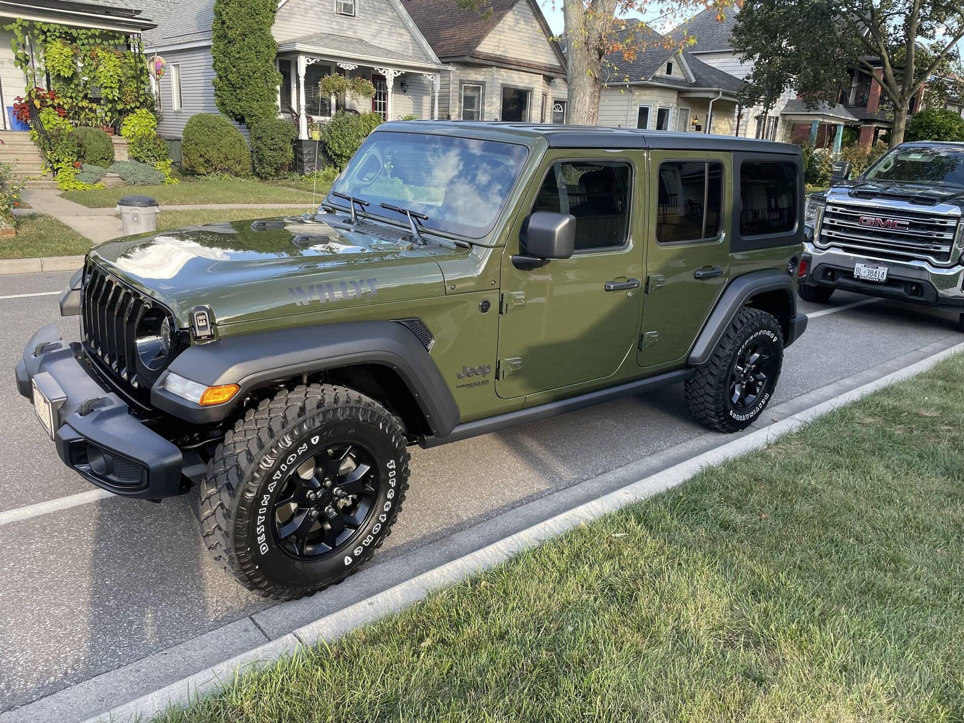 Jeep Wrangler JL Average Delivery time in Canada 35A2FD3D-BC8E-4C7C-B3BA-A46C42CFCE71
