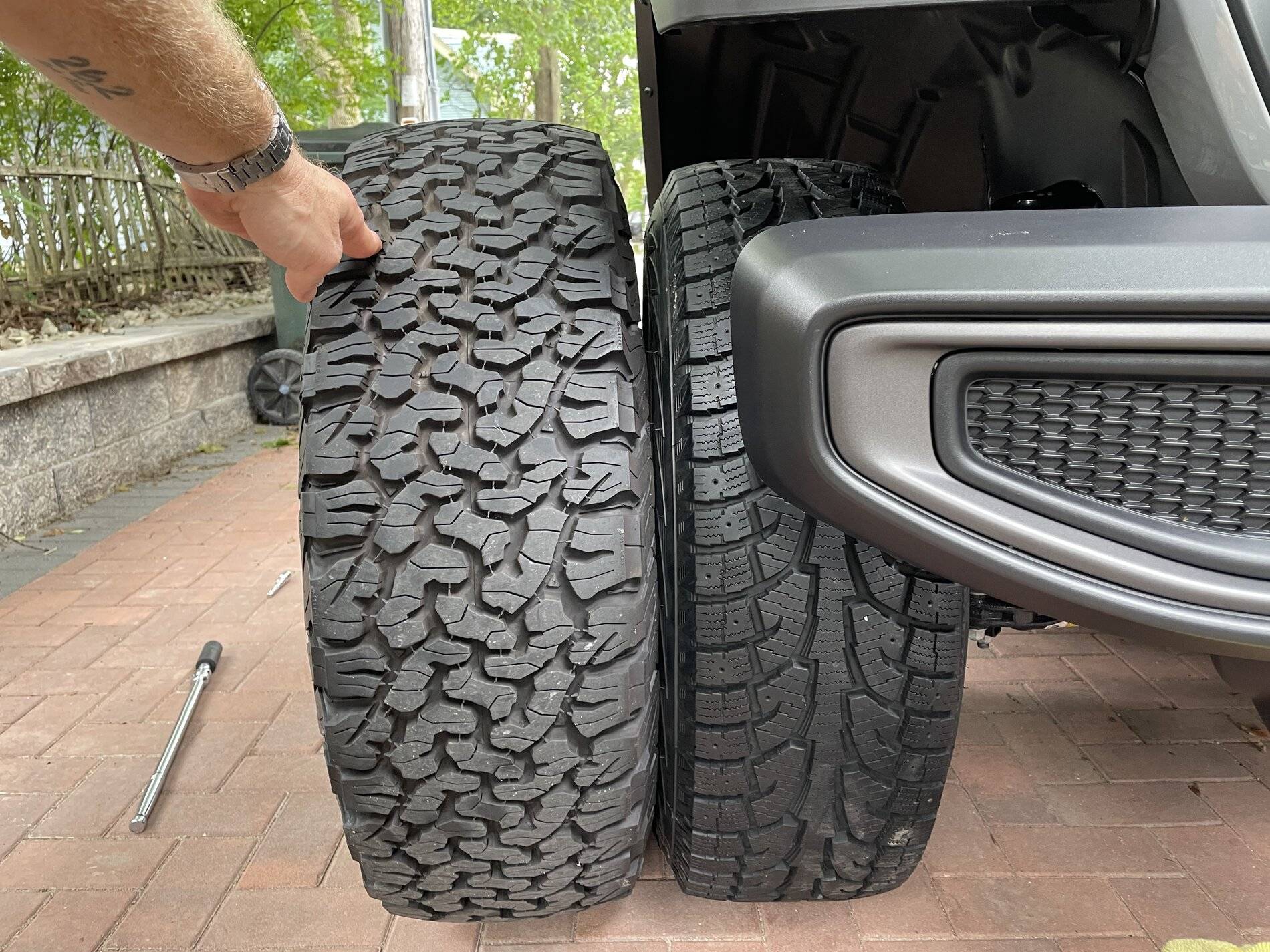 Jeep Wrangler JL Snow and ice performance 506B2154-9259-466A-B12C-D7F5F2731B06