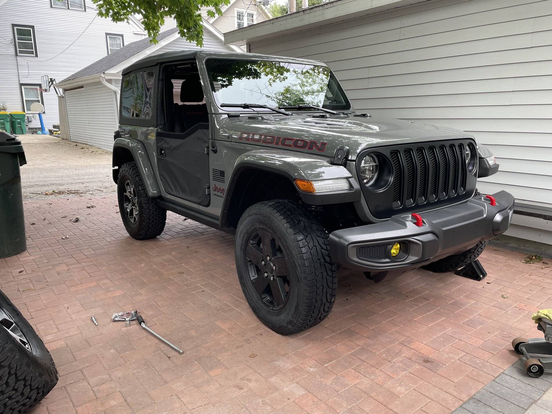 Jeep Wrangler JL Snow and ice performance 3D10B5A3-03FE-4C56-83B7-9021C4417A5D