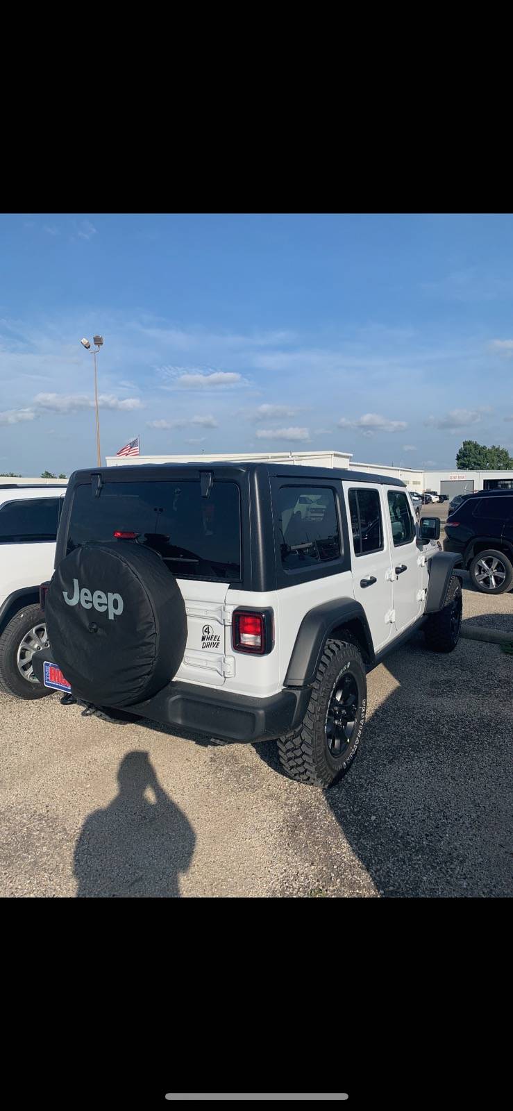 Jeep Wrangler JL JL Tire Cover w/ Camera IMG_0734