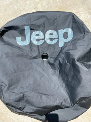 Jeep Wrangler JL JL Tire Cover w/ Camera IMG_0661