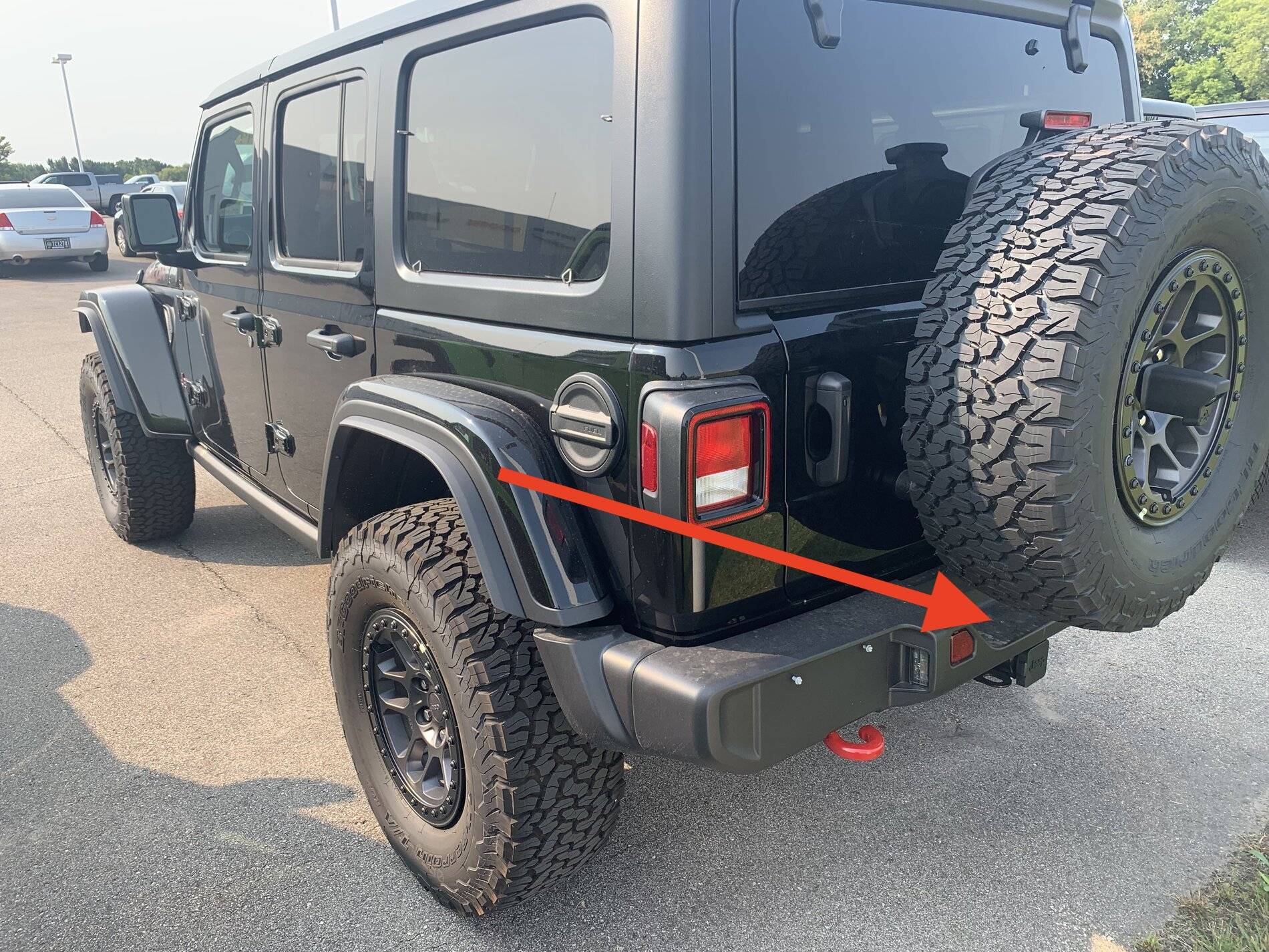 Jeep Wrangler JL Post your progress on Extreme Recon package here FDE2BEBA-858D-4829-B20B-1DE711A8AF46