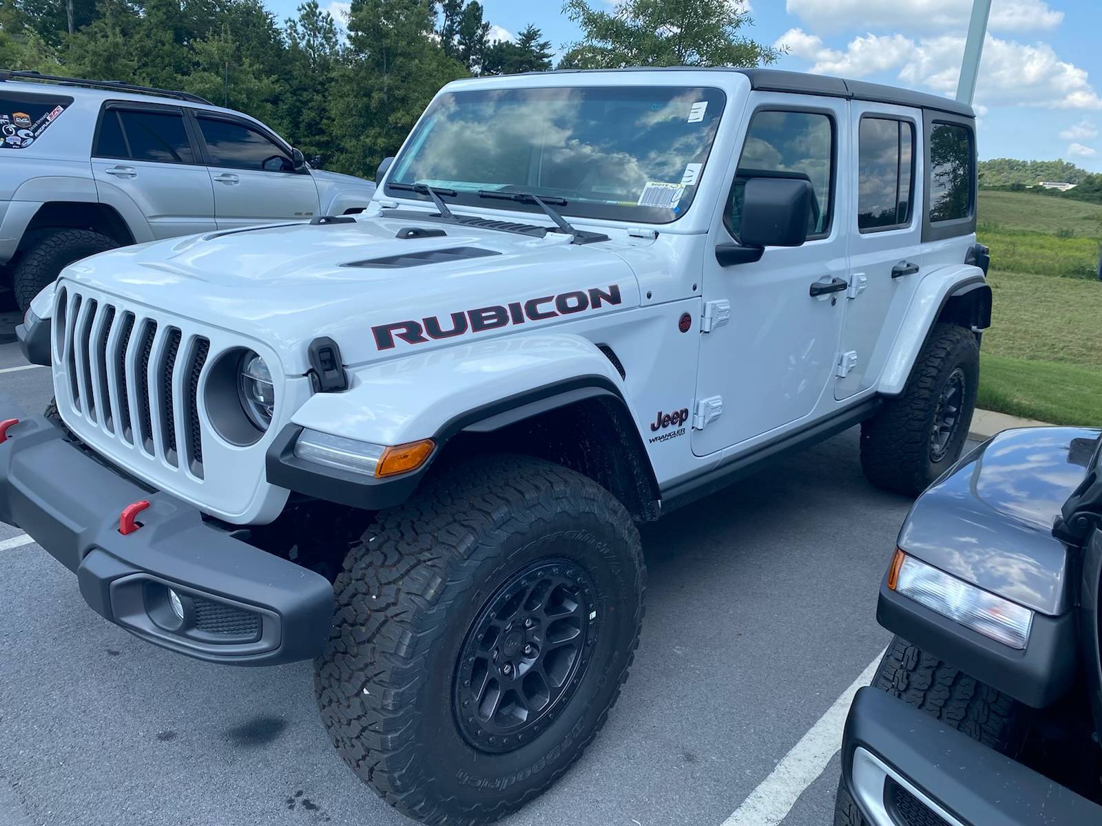 Jeep Wrangler JL Post your progress on Extreme Recon package here 3A7EC3CB-DFDB-41EF-B206-A87B59BE8D4C