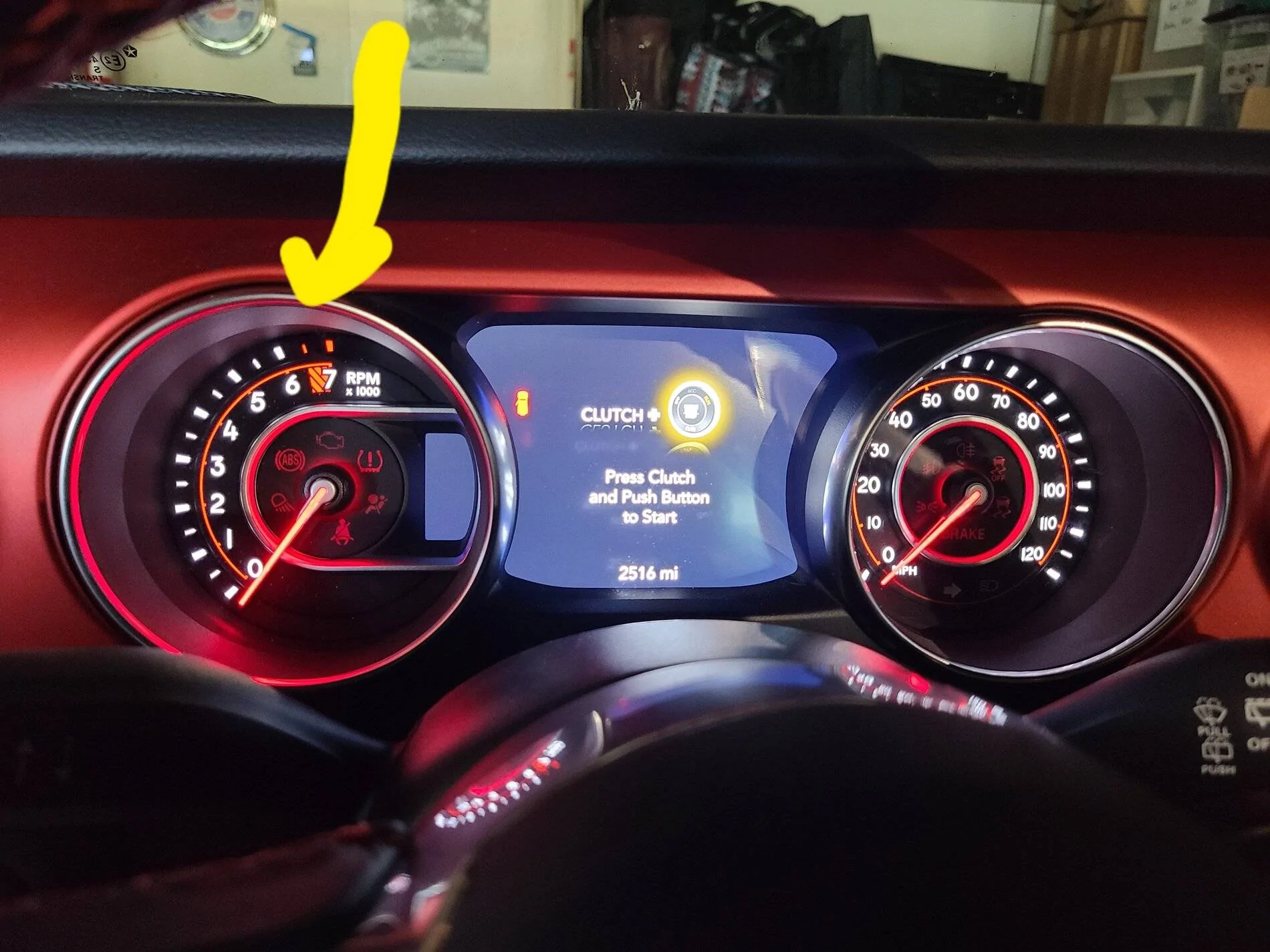 Jeep Wrangler JL Lose instrument cluster bezel? 20210911_135325