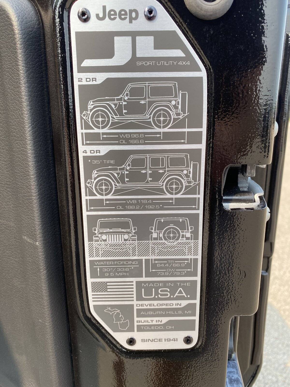 Jeep Wrangler JL Post your progress on Extreme Recon package here 36711DCD-6509-43AE-8401-F6C237CA9418
