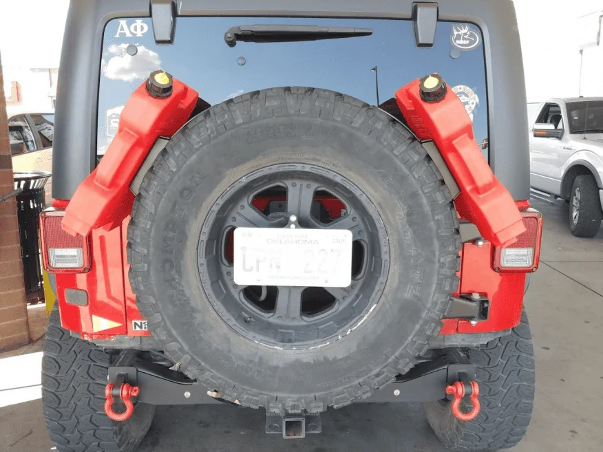 Jeep Wrangler JL carrying extra gas? 1631426187396