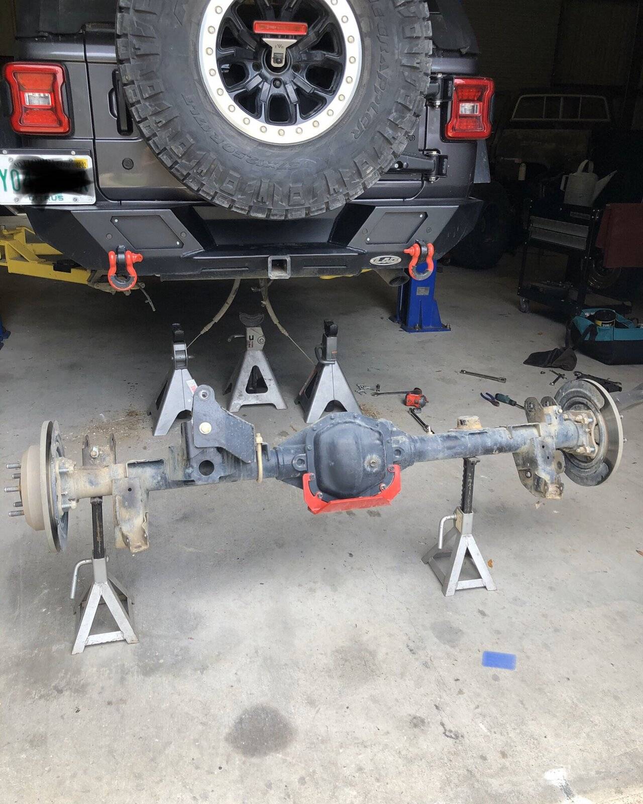 Jeep Wrangler JL Crystal Rubi build… FE1ED075-024B-4F64-966C-D5496AE3A94B