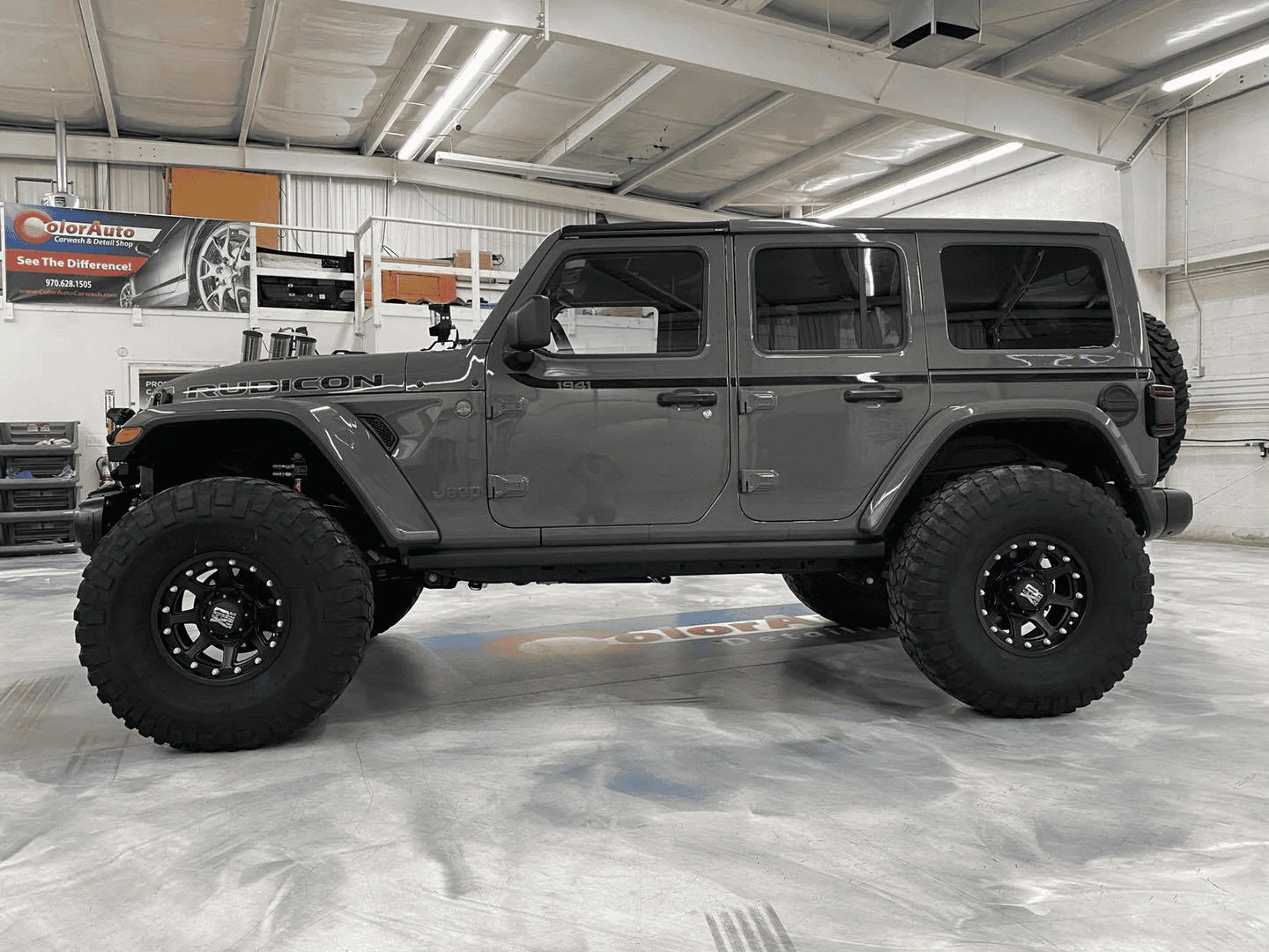 Jeep Wrangler JL Picking her up today! Sting Gray 392 1631543347957