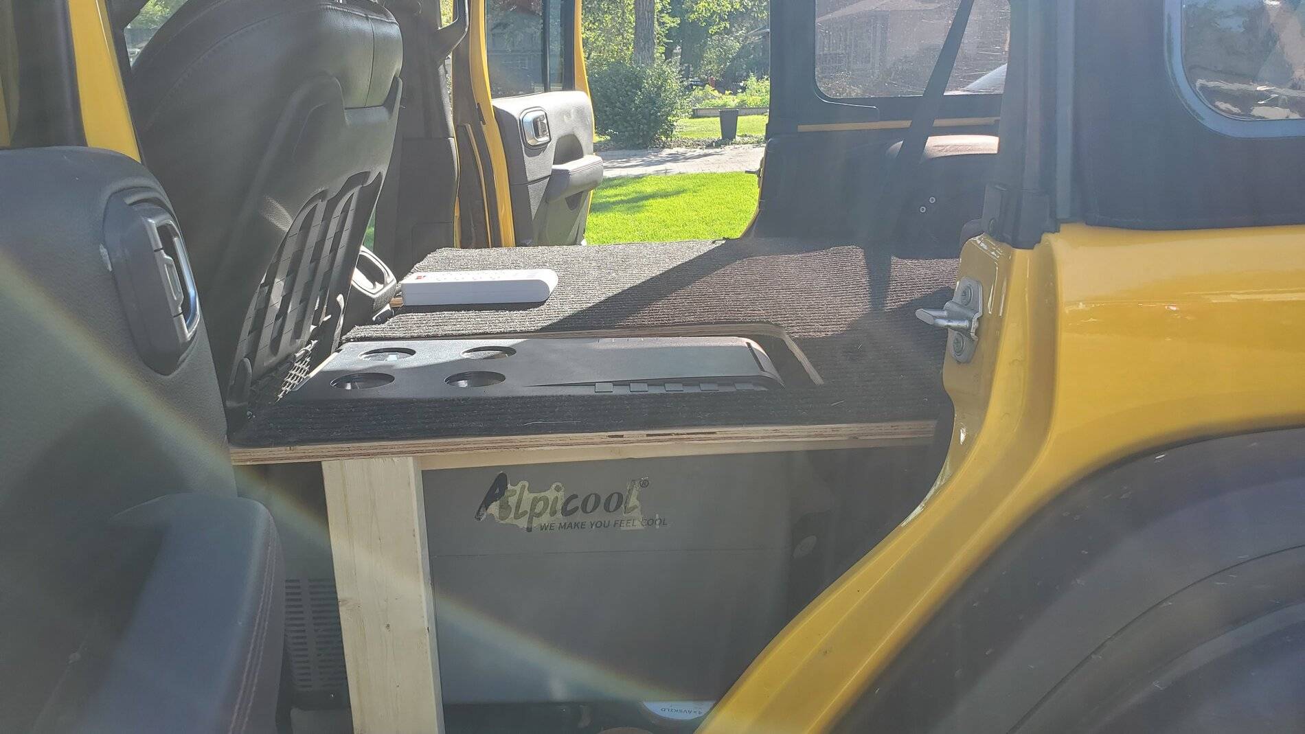 Jeep Wrangler JL Show your DIY sleeping platforms! 20210912_161427