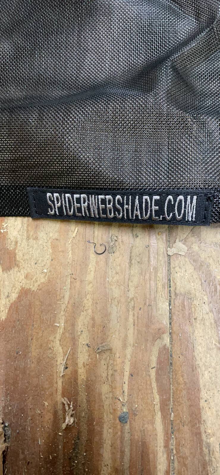 Jeep Wrangler JL Spider webshade 0526C842-E100-4DC6-82C3-1144341C6BC2
