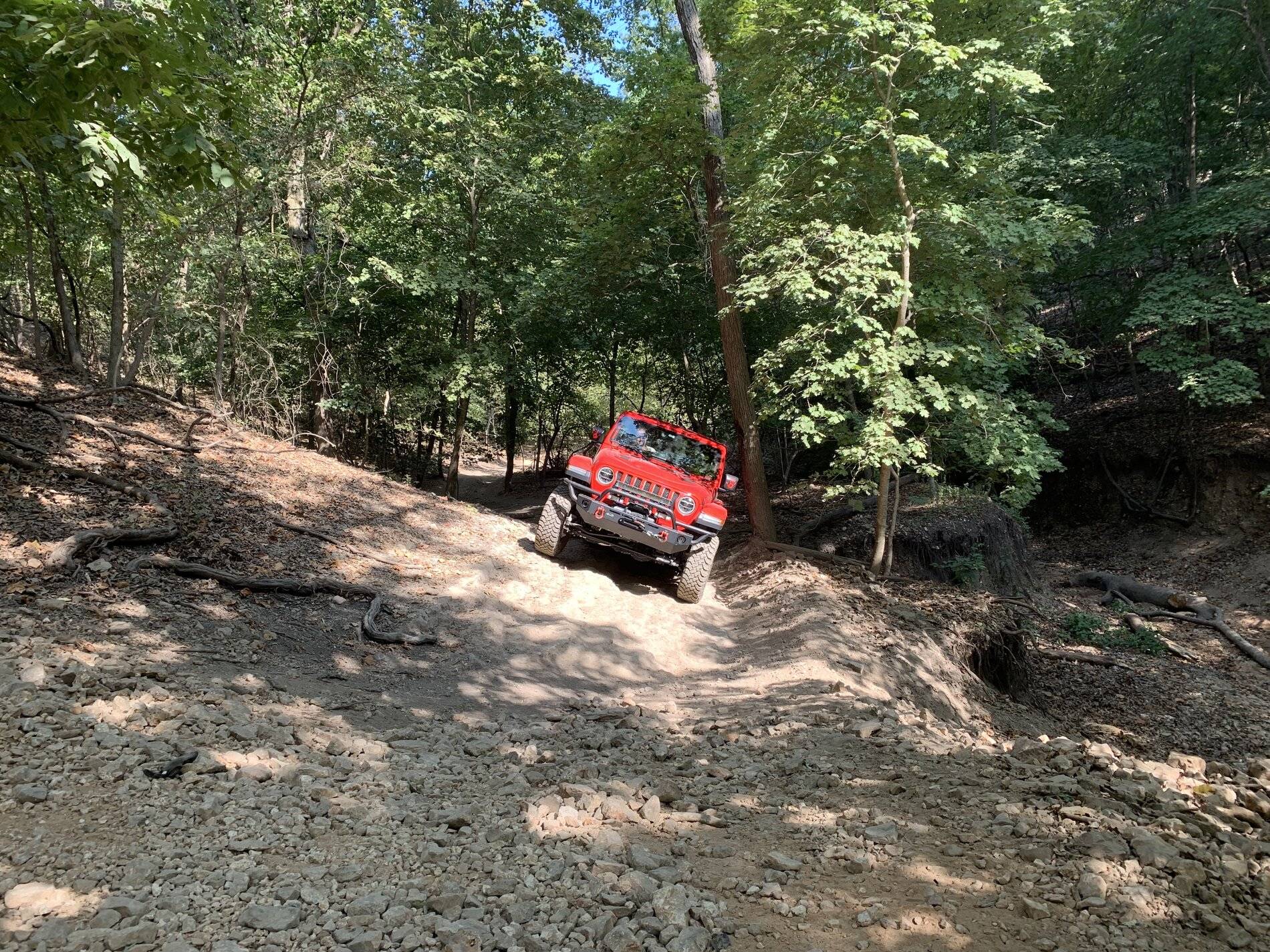 Jeep Wrangler JL Firecracker Red JLR not common?  Need pics... E139581E-36CF-4F9C-8717-CE0564873D19