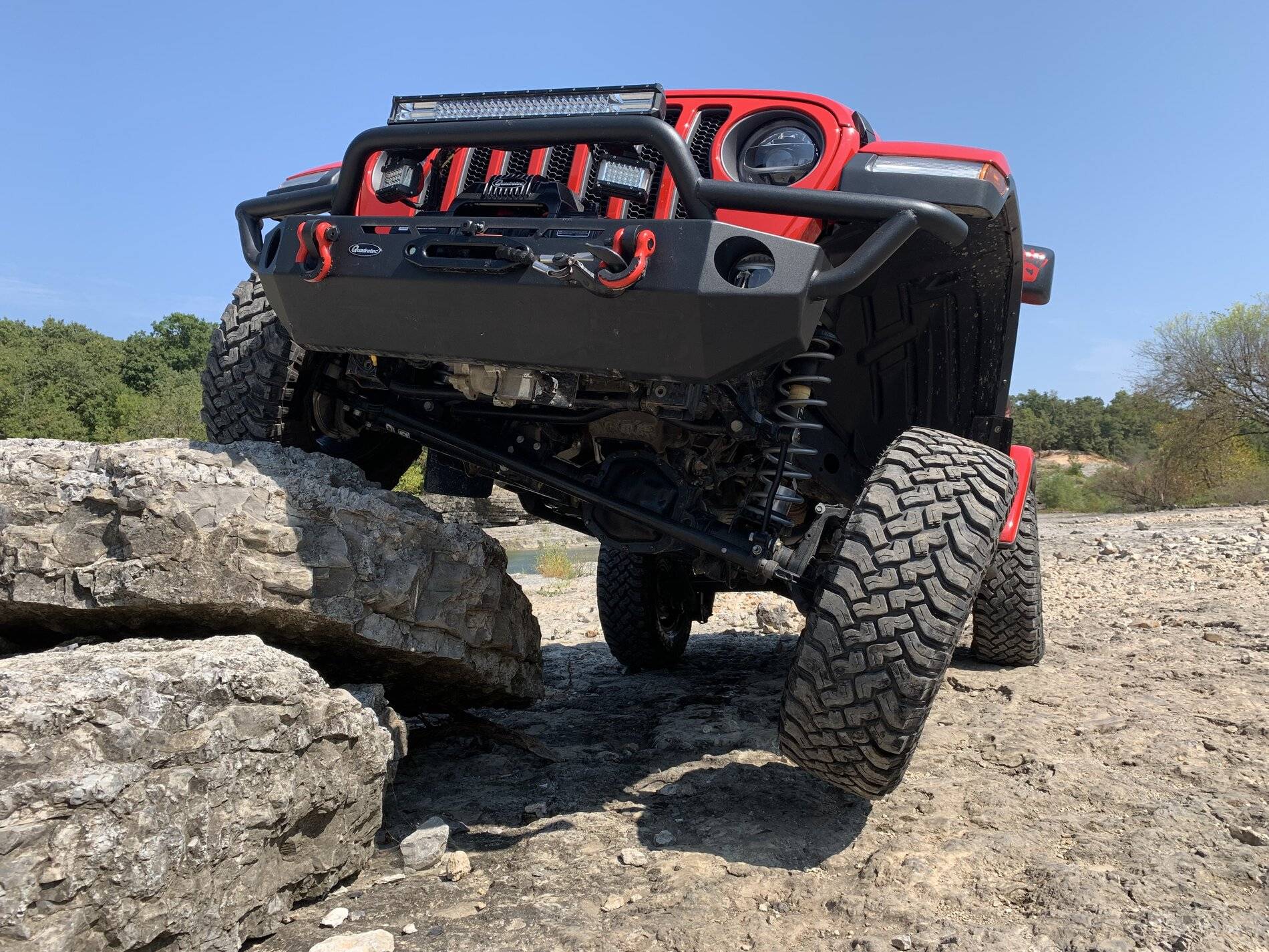 Jeep Wrangler JL Firecracker Red JLR not common?  Need pics... F4F49D78-7AA0-493F-AC30-55565EA21E2A