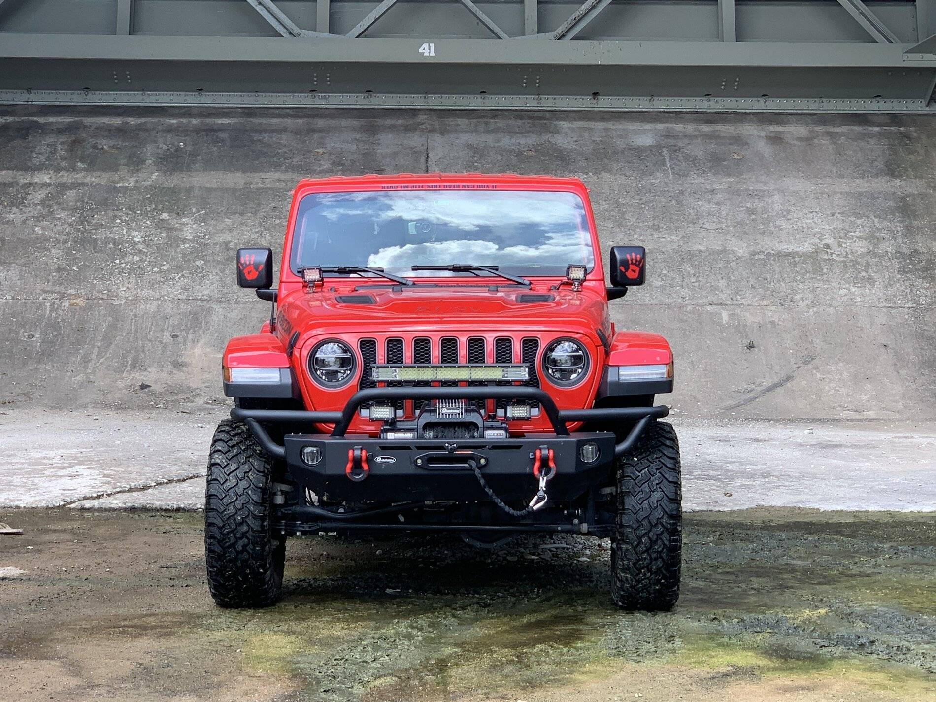 Jeep Wrangler JL Firecracker Red JLR not common?  Need pics... 81546C29-466B-47F7-99E2-2CF0A4DEDFBC
