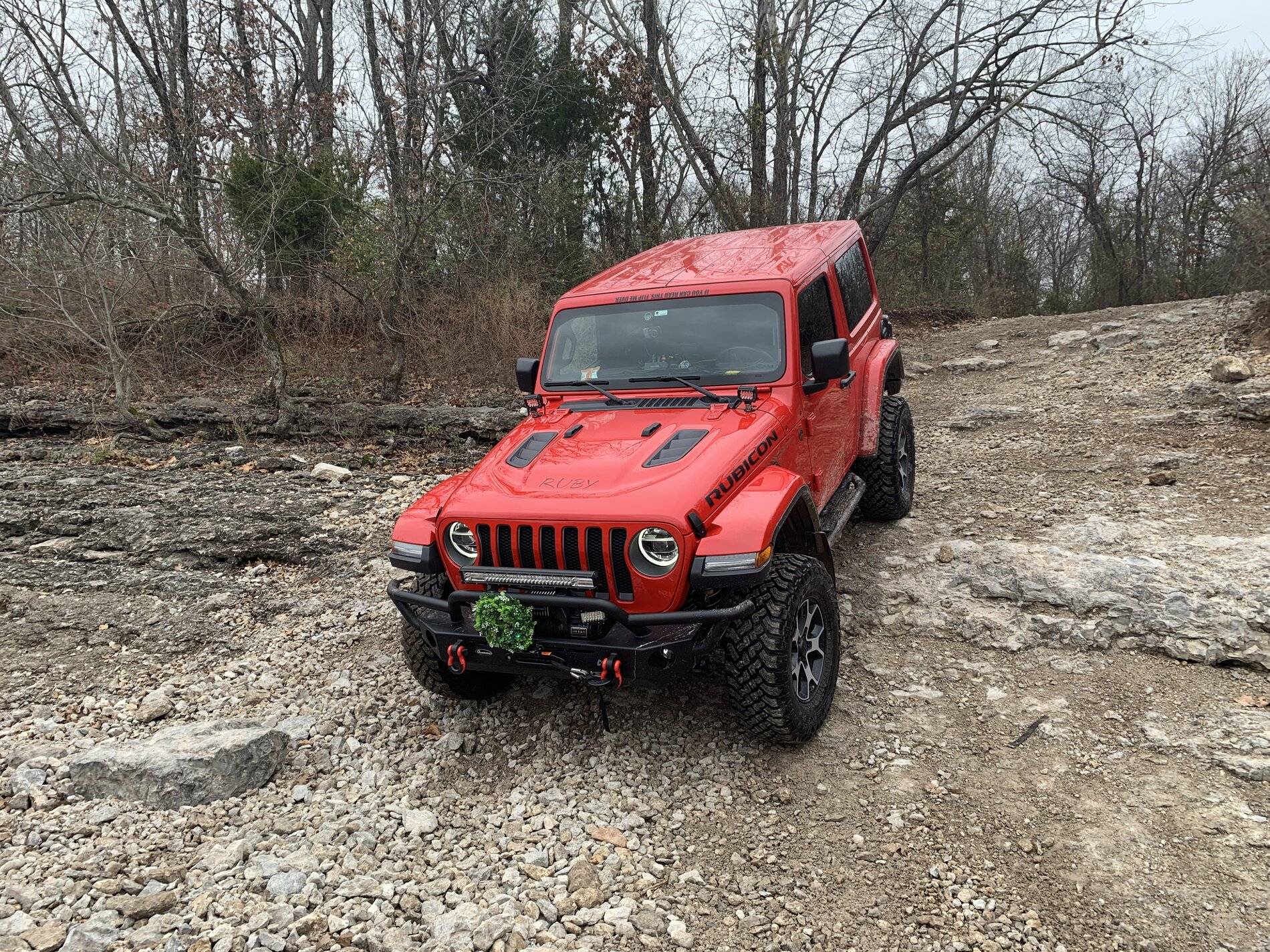 Jeep Wrangler JL Firecracker Red JLR not common?  Need pics... 5835E7EA-883F-4EE1-849D-CA7FC281F07B
