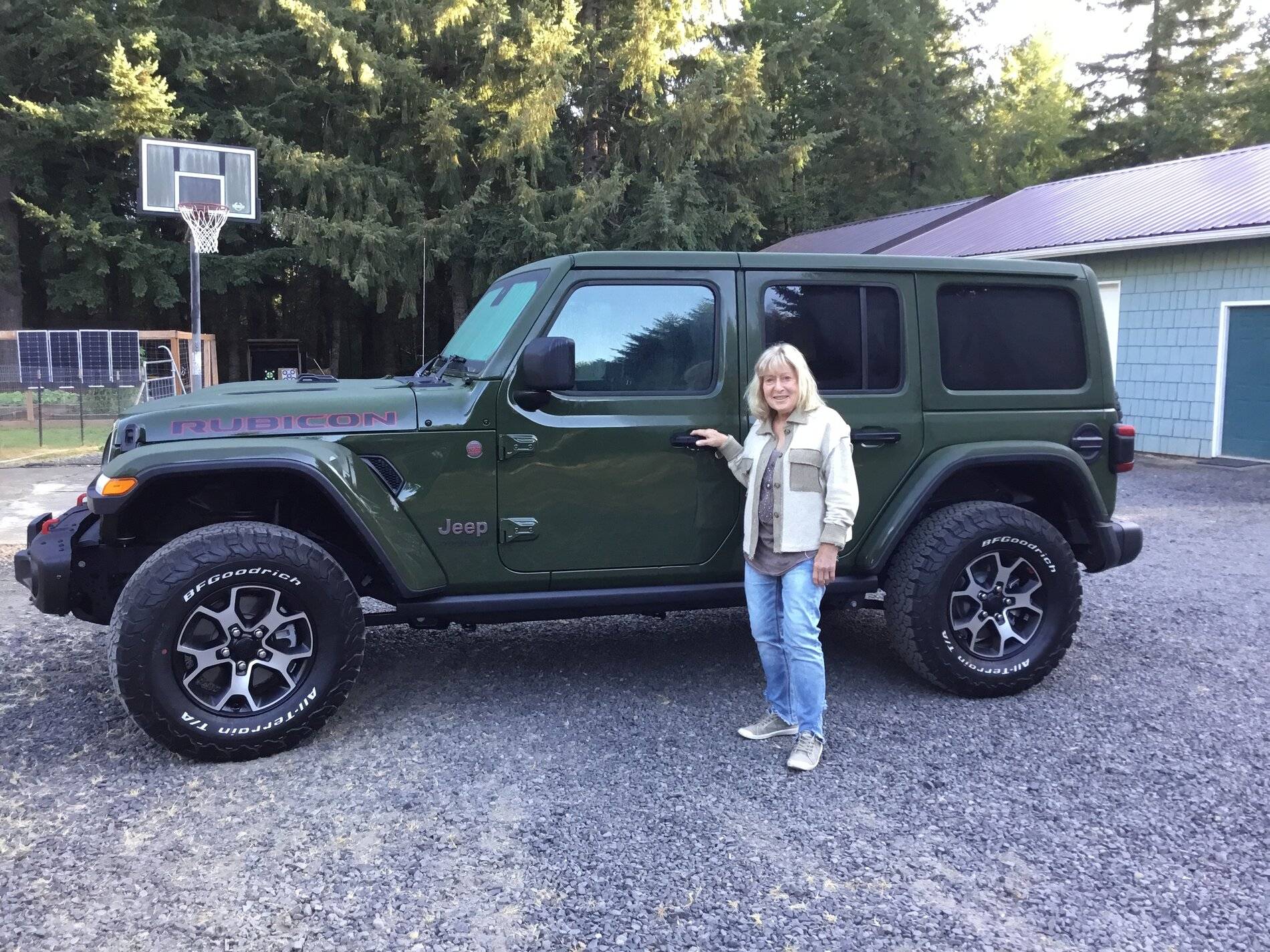 Jeep Wrangler JL Whatcha name your Jeep? A151A693-A0C0-4212-8DB5-860566B92DE4
