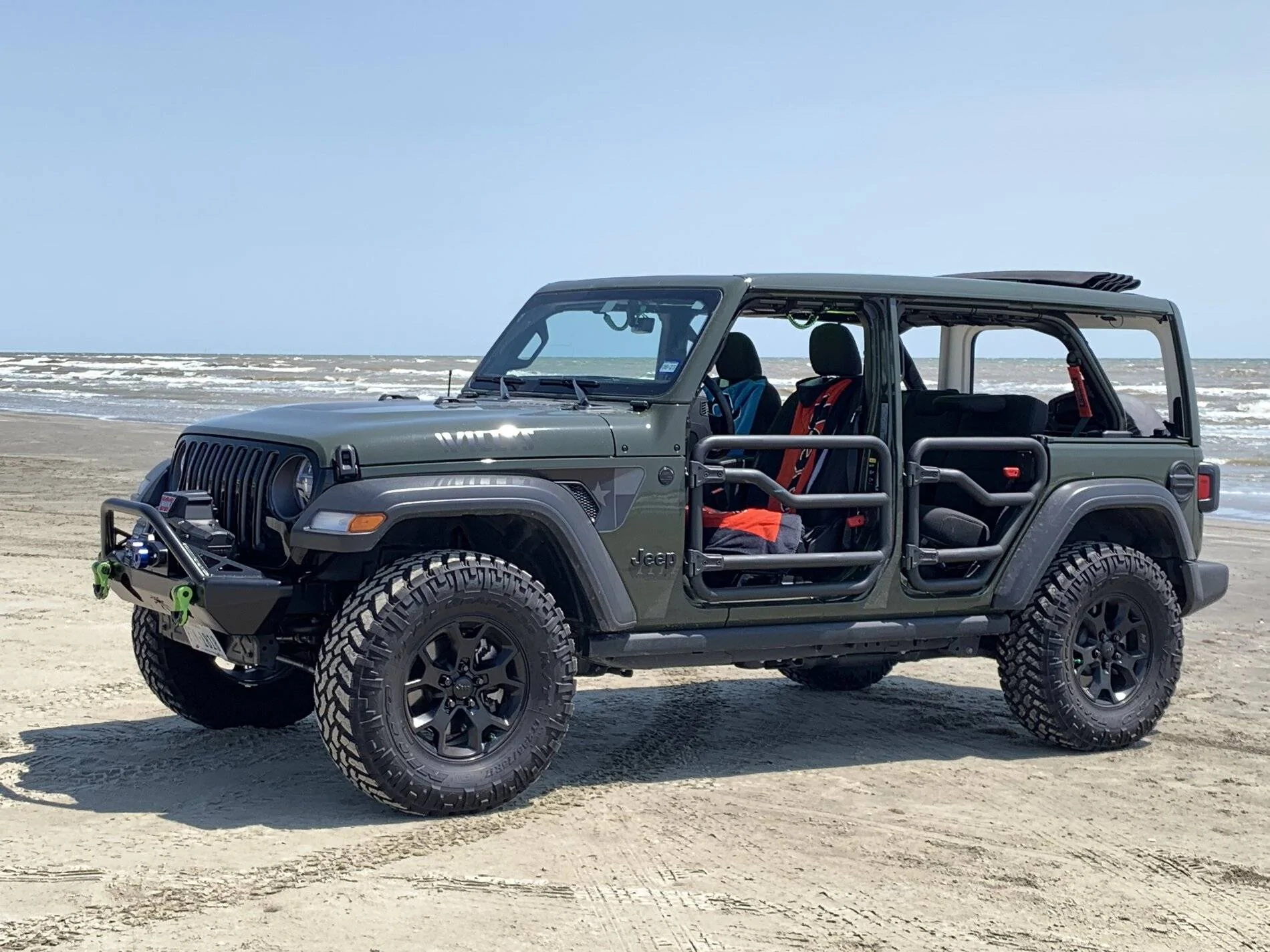 Jeep Wrangler JL Rubicon Springs on Willys 56A817F0-83B1-465F-845E-CF4AD6C2507B