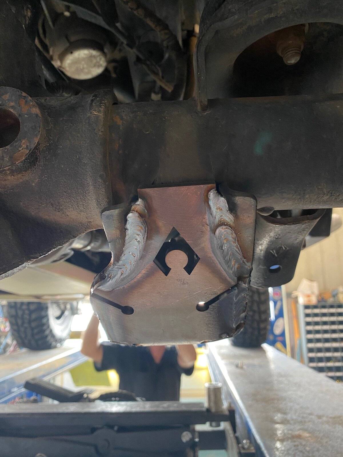 Jeep Wrangler JL Artec LCA weld-on skids IMG_0989