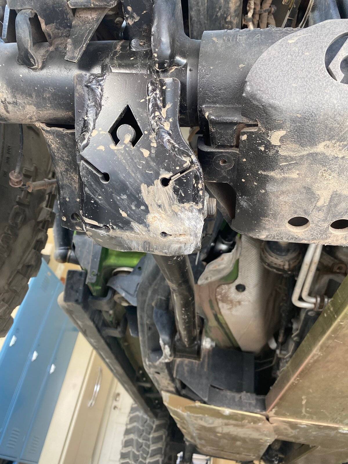 Jeep Wrangler JL Artec LCA weld-on skids IMG_1104