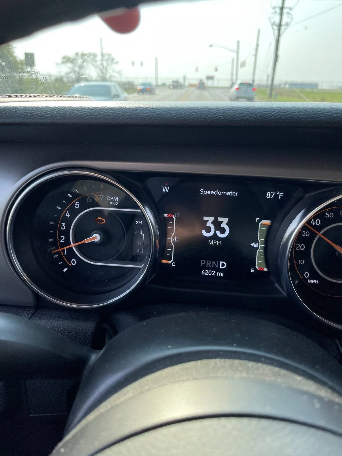Jeep Wrangler JL Check engine light and NO engine temp reading? 9A2481D2-2558-4BAD-897A-4CC6E9302C69