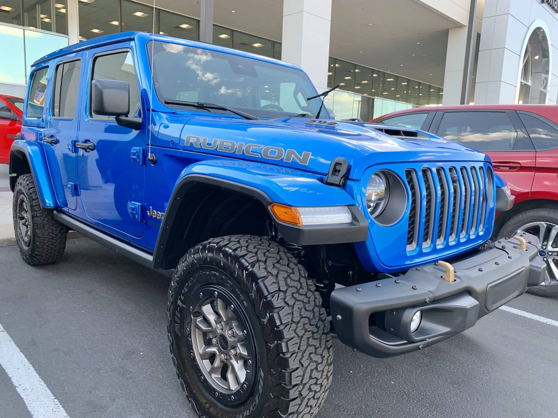 Jeep Wrangler JL Jeep Rubicon 392 Hydro Blue Build 94F547CF-88E0-4024-95C3-D7C9C29FBC7A