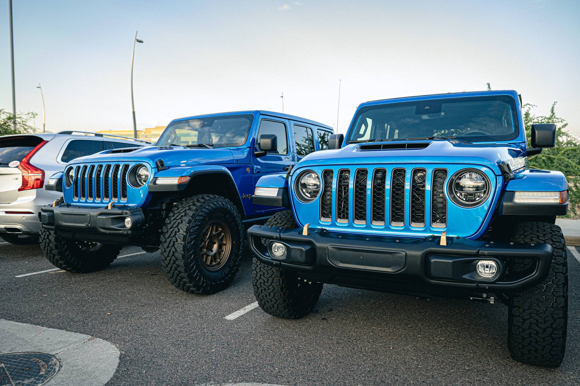 Jeep Wrangler JL Jeep Rubicon 392 Hydro Blue Build 78AB067B-C22F-445A-BA34-3F7EE86E611E