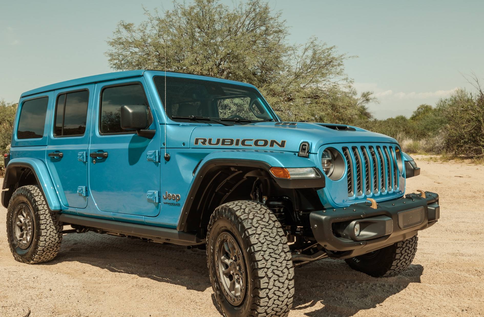 Jeep Wrangler JL Jeep Rubicon 392 Hydro Blue Build 387B152C-111C-4E51-BACE-163BC95BCD4B