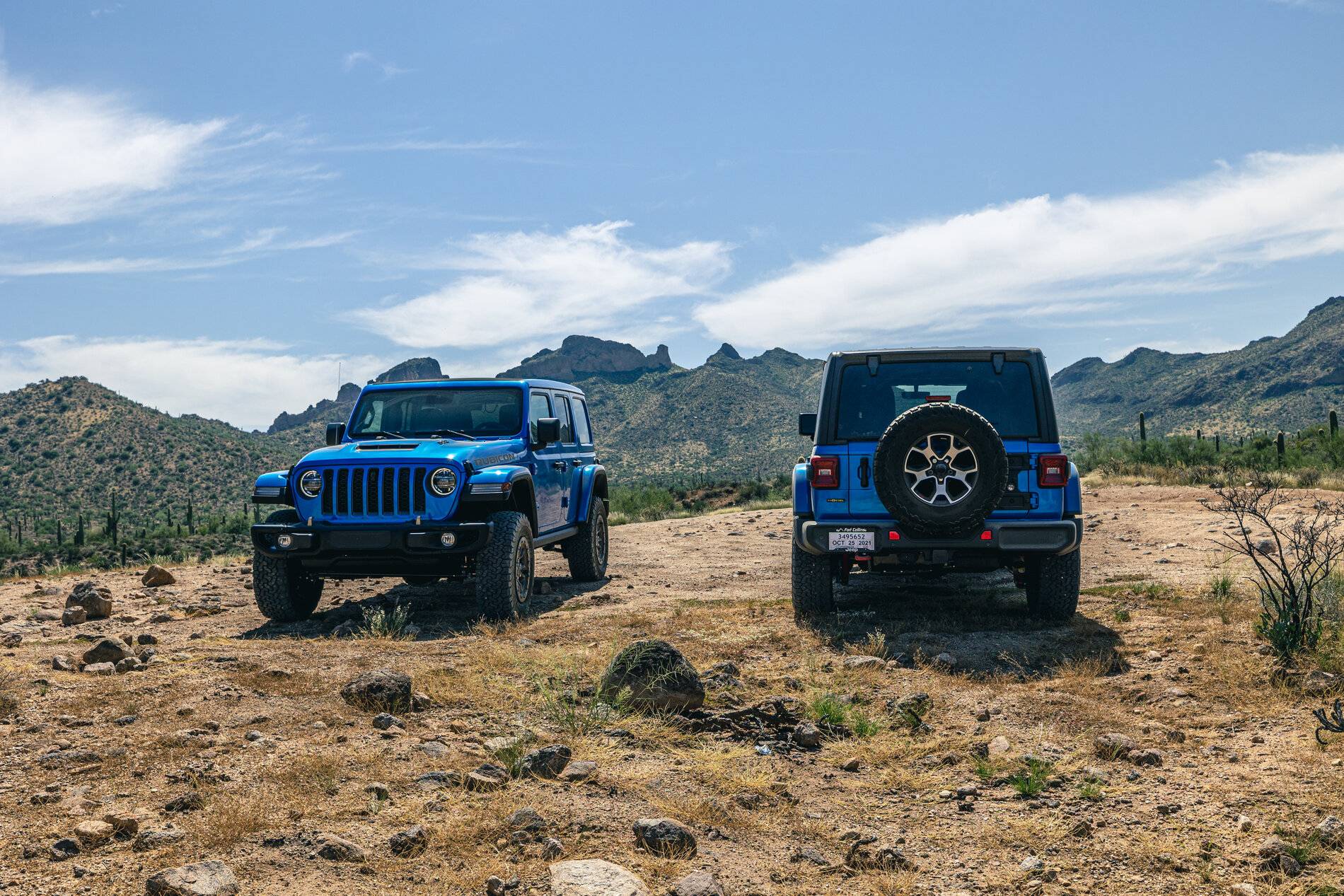 Jeep Wrangler JL Jeep Rubicon 392 Hydro Blue Build 7651308E-2965-415D-8761-C0C7406F4EC7