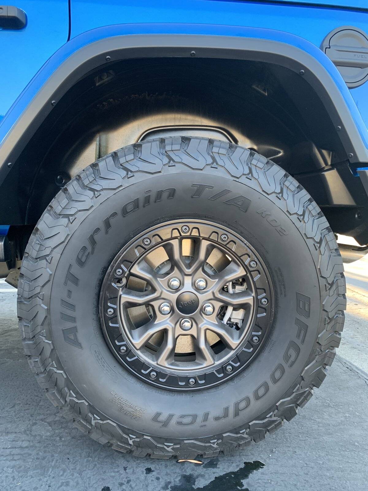 Jeep Wrangler JL Jeep Rubicon 392 Hydro Blue Build A01F30C1-E19F-4DC6-B75C-373B564FDA28