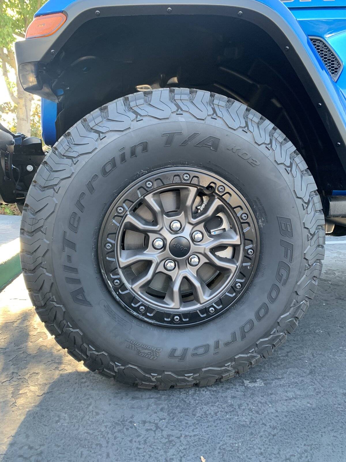 Jeep Wrangler JL Jeep Rubicon 392 Hydro Blue Build 3C93DEA1-100E-4B8F-B26E-FB3020A81A9B