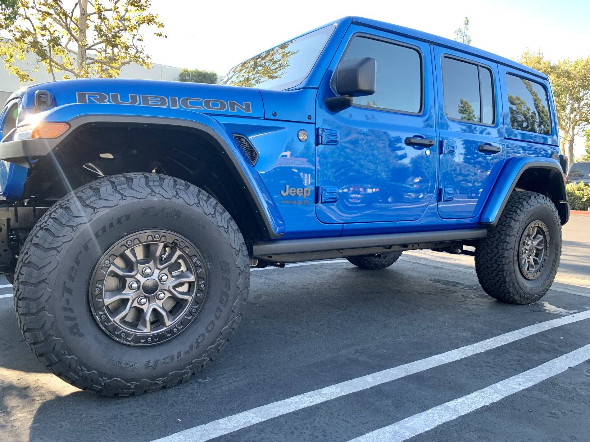 Jeep Wrangler JL Jeep Rubicon 392 Hydro Blue Build 36E0FBCE-DE1E-40AD-B721-7B96760E4235