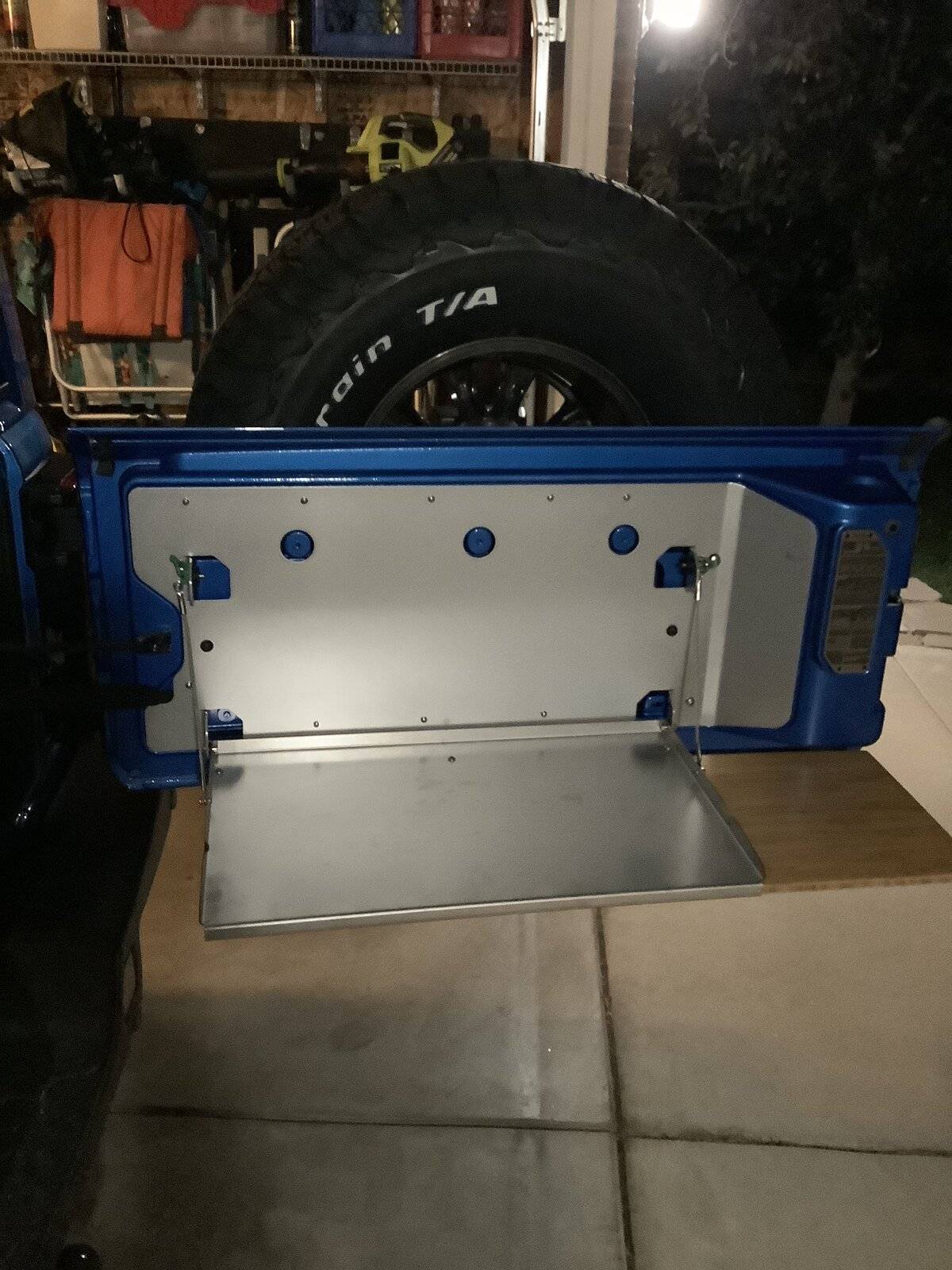 Jeep Wrangler JL Tailgate table recommendations? 75EEBD64-A959-4942-9064-0465CAAC92EB