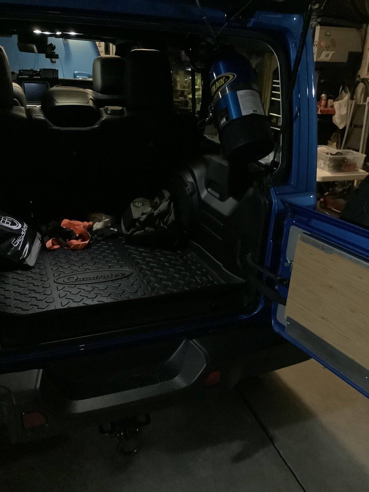 Jeep Wrangler JL Tailgate table recommendations? 6AE96515-7627-4A77-8ACC-4A6BAE927A7F