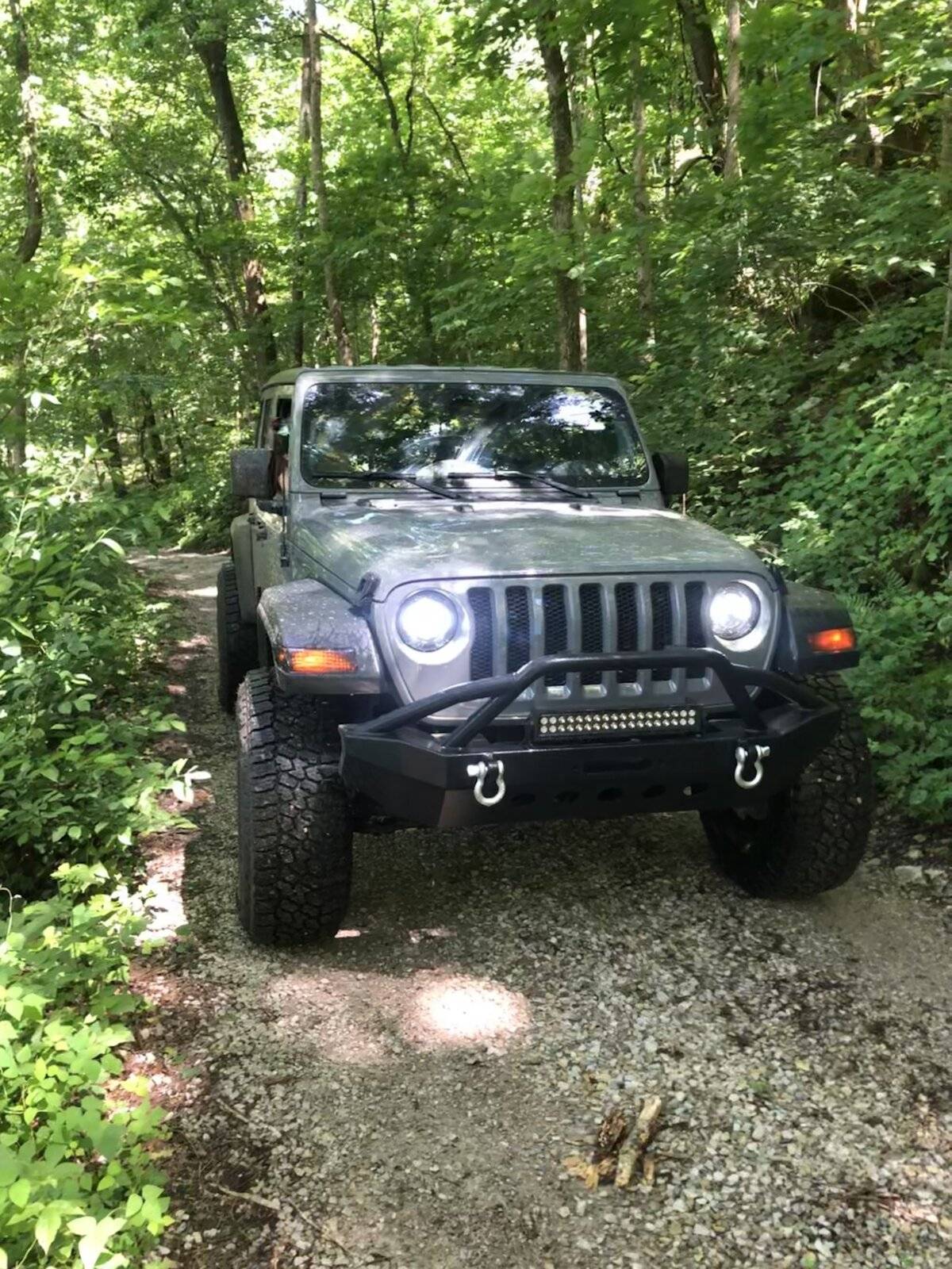 Jeep Wrangler JL Too much tire poke? 57CEE674-6F28-412A-96EE-6BA934ACD55F