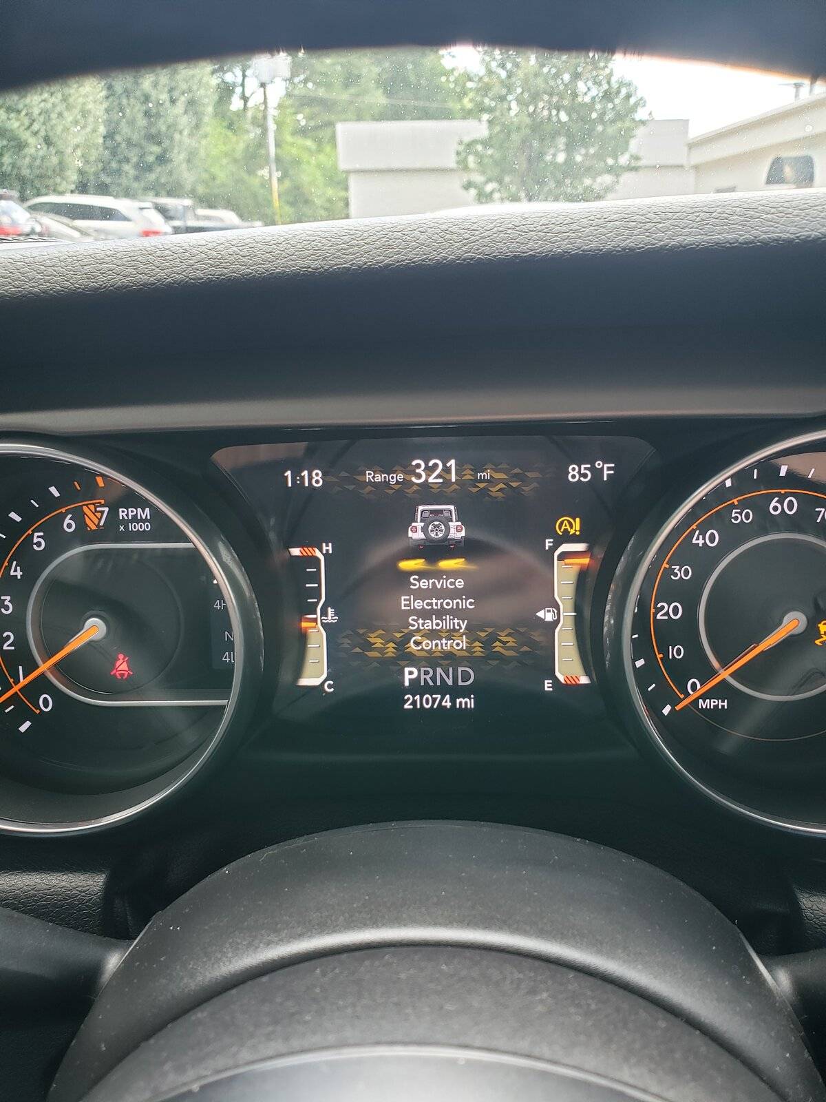 Jeep Wrangler JL START/STOP & ELECTRONIC STABILITY CONTROL SERVICE MESSAGE 20210914_131831
