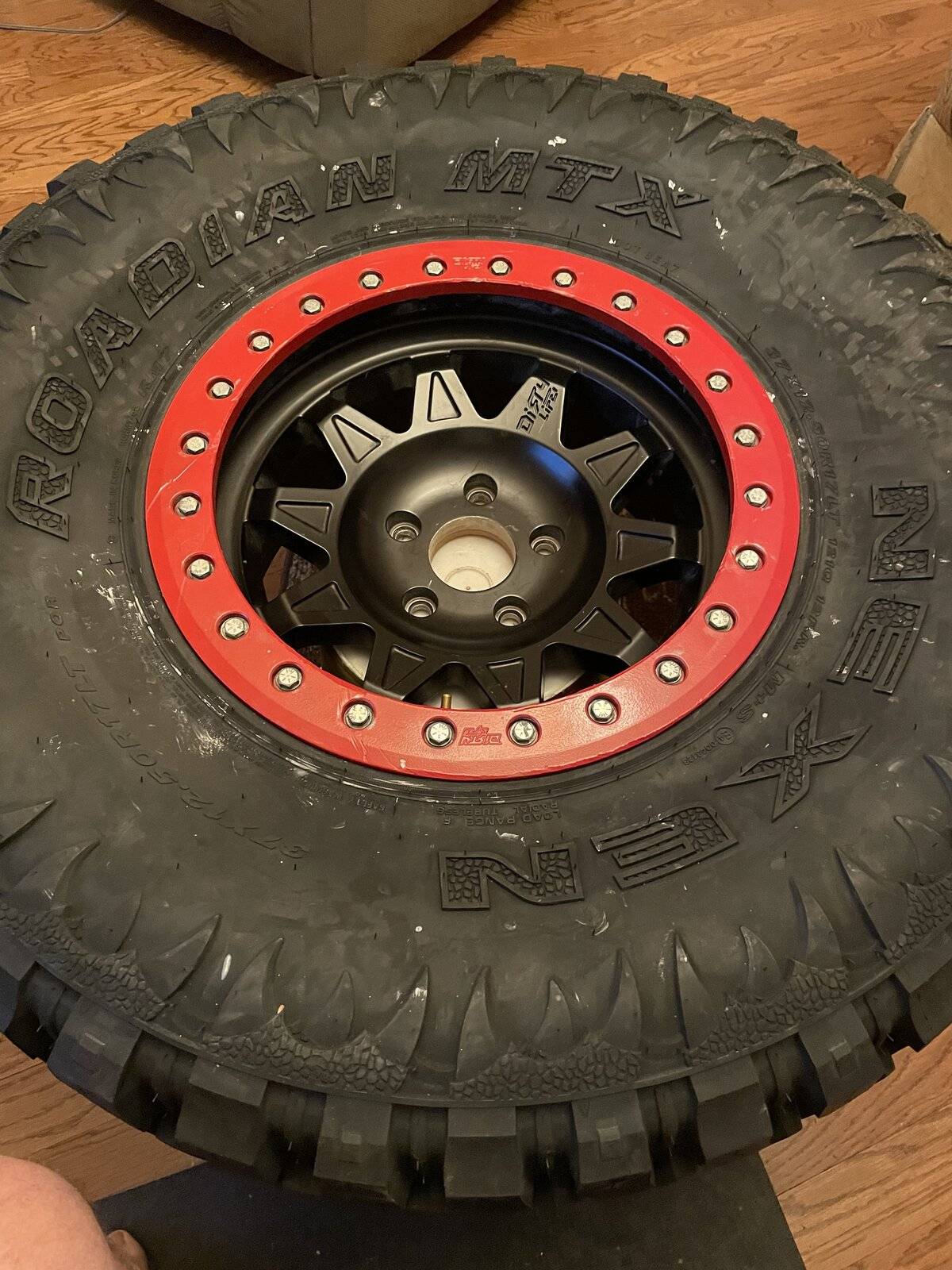 Jeep Wrangler JL Nexen Roadian MTX 7B3254BF-FC28-448C-864D-A4CC2CD70F85