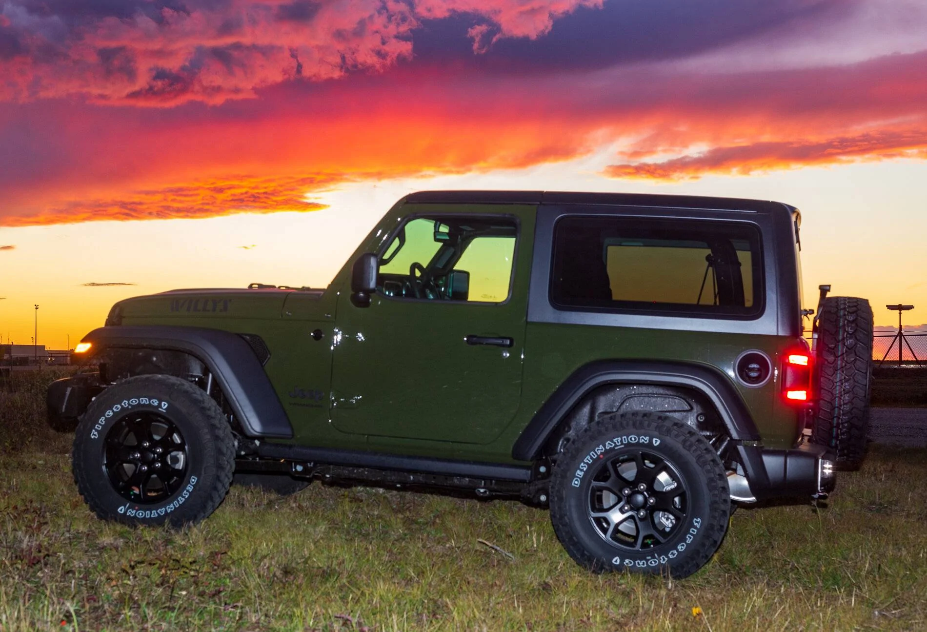 Jeep Wrangler JL Willys Edition JL Club Thread NJ sunset
